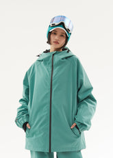 DOOREK New Single Board Double Board Ski Jacket for Men's and Women's Loose fit. Windproof. Waterproof. All-day comfort.