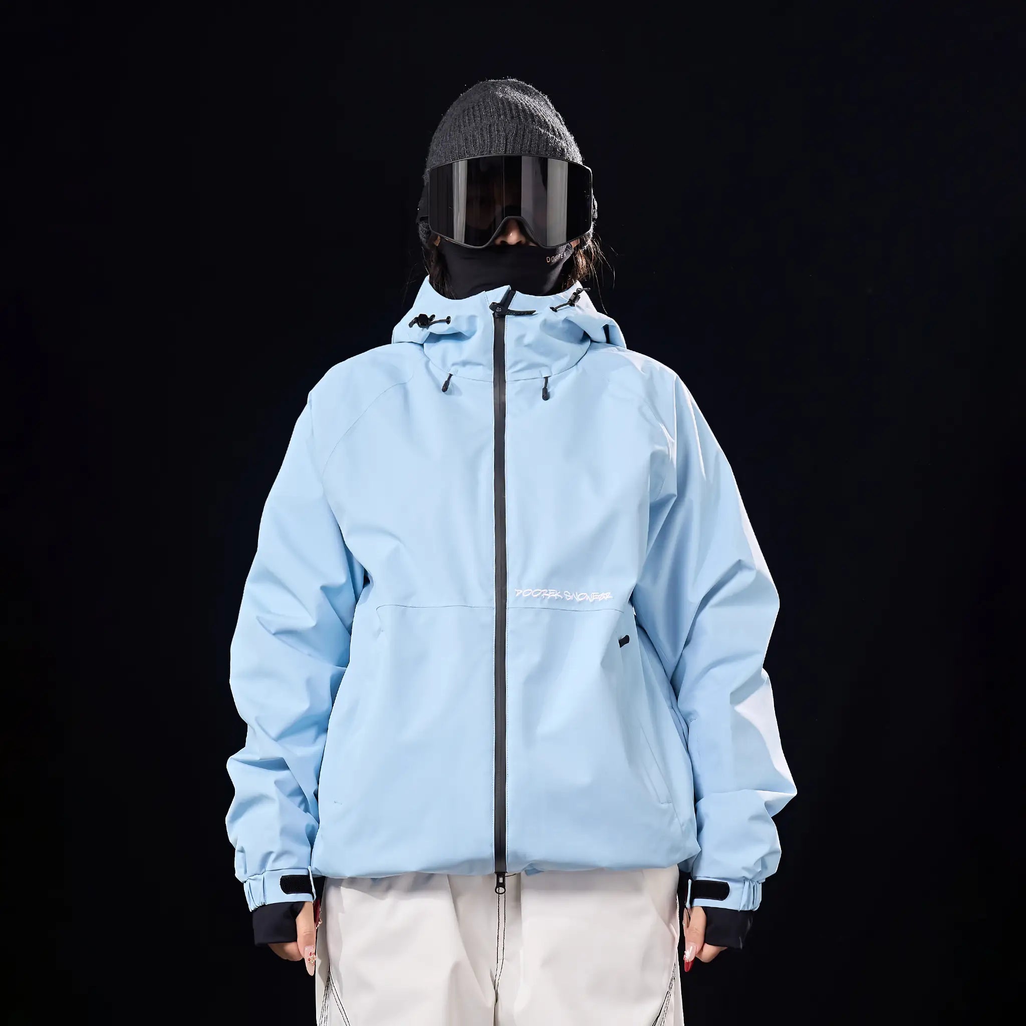 Doorek Unisex 3L Baggy Realm Down Ski Jacket Doorek Unisex 3L Baggy Realm Down Ski Jacket