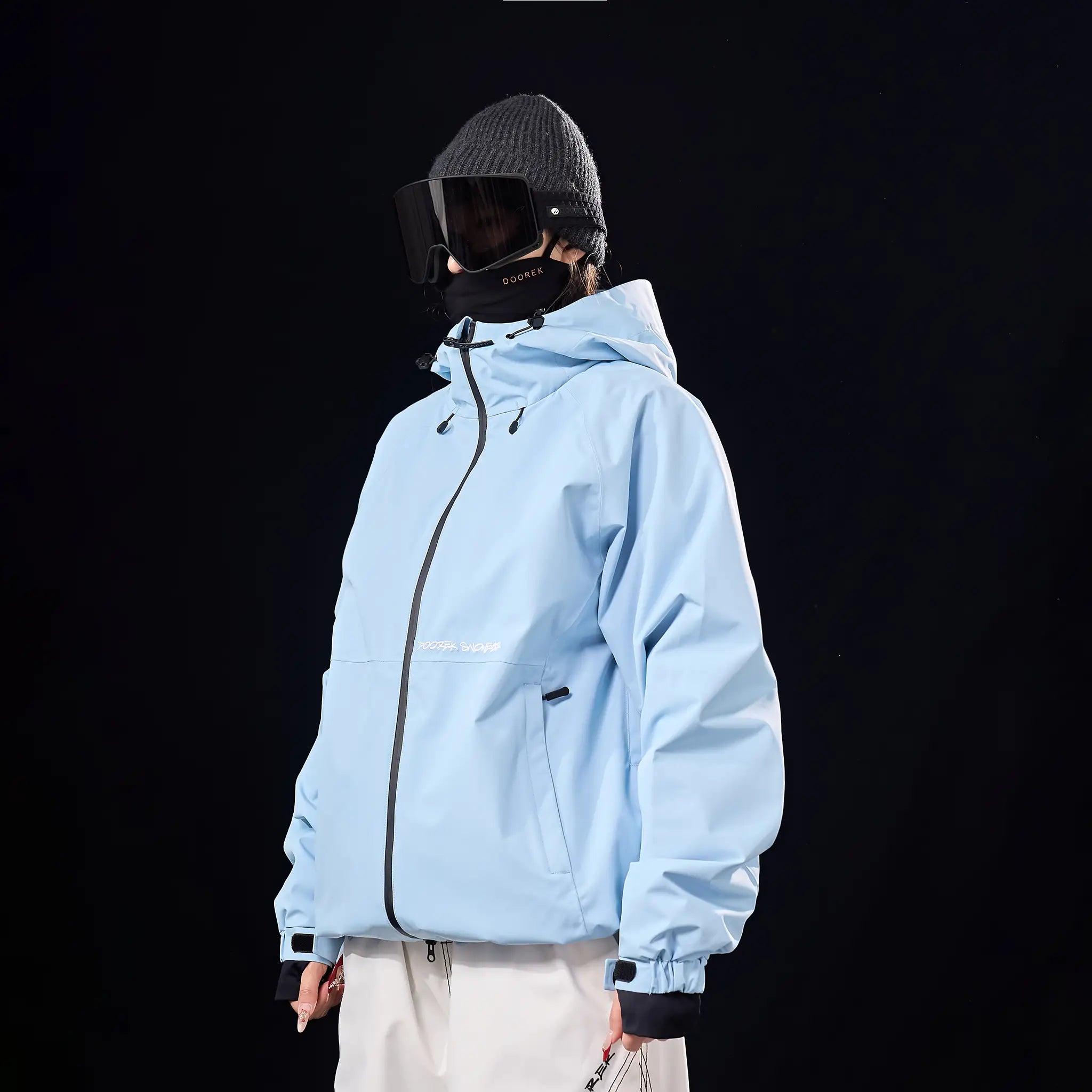 Doorek Unisex 3L Baggy Realm Down Ski Jacket