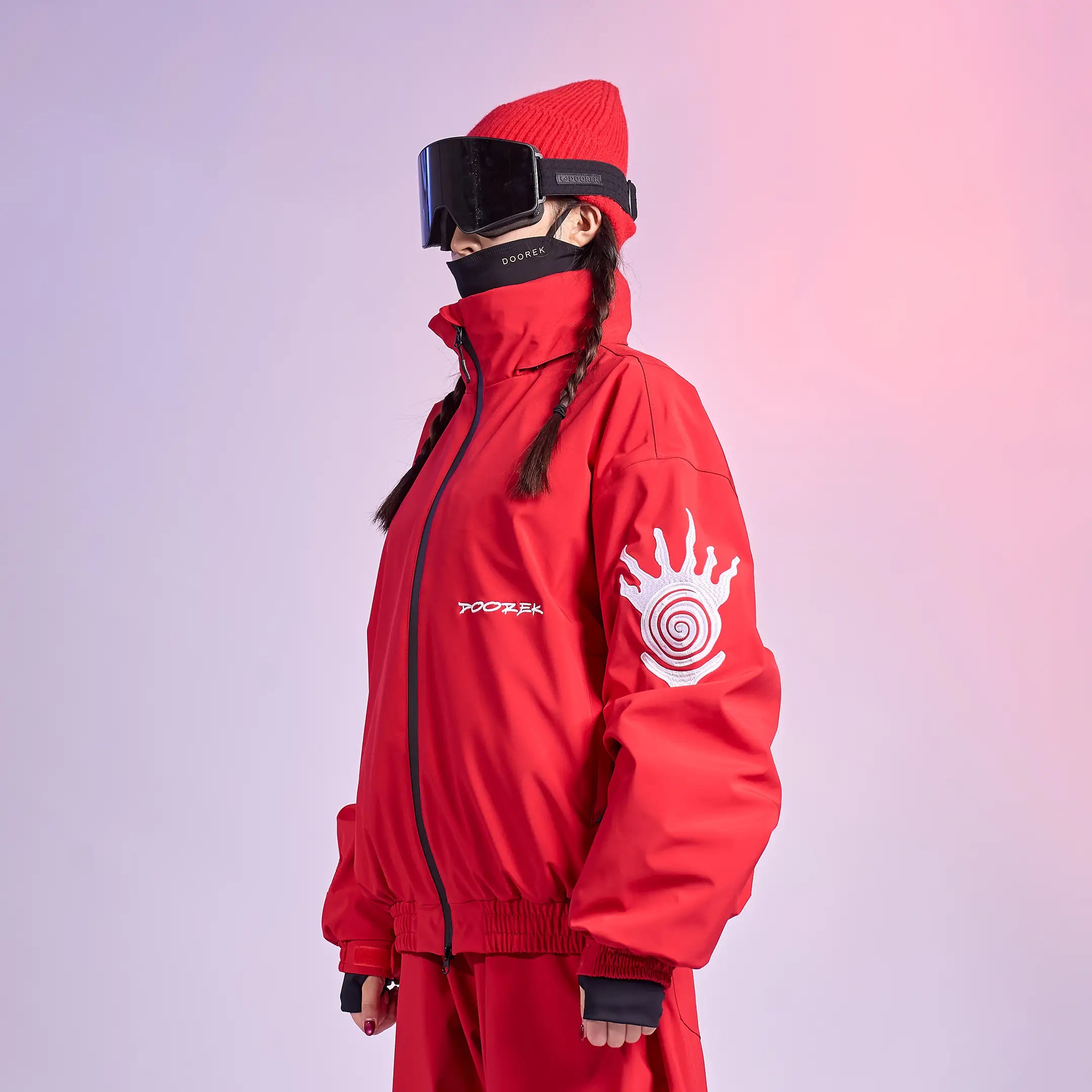 Doorek 3L Pro Baggy Snow Jacket – Unisex Waterproof Shell