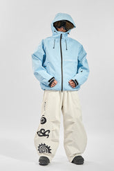 Doorek Unisex 3L Baggy Realm Down Ski Jacket