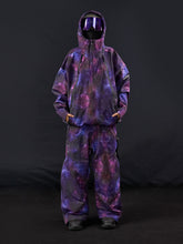 Doorek EP Series 3L Galaxy Flow Baggy Ski Suit - Unisex