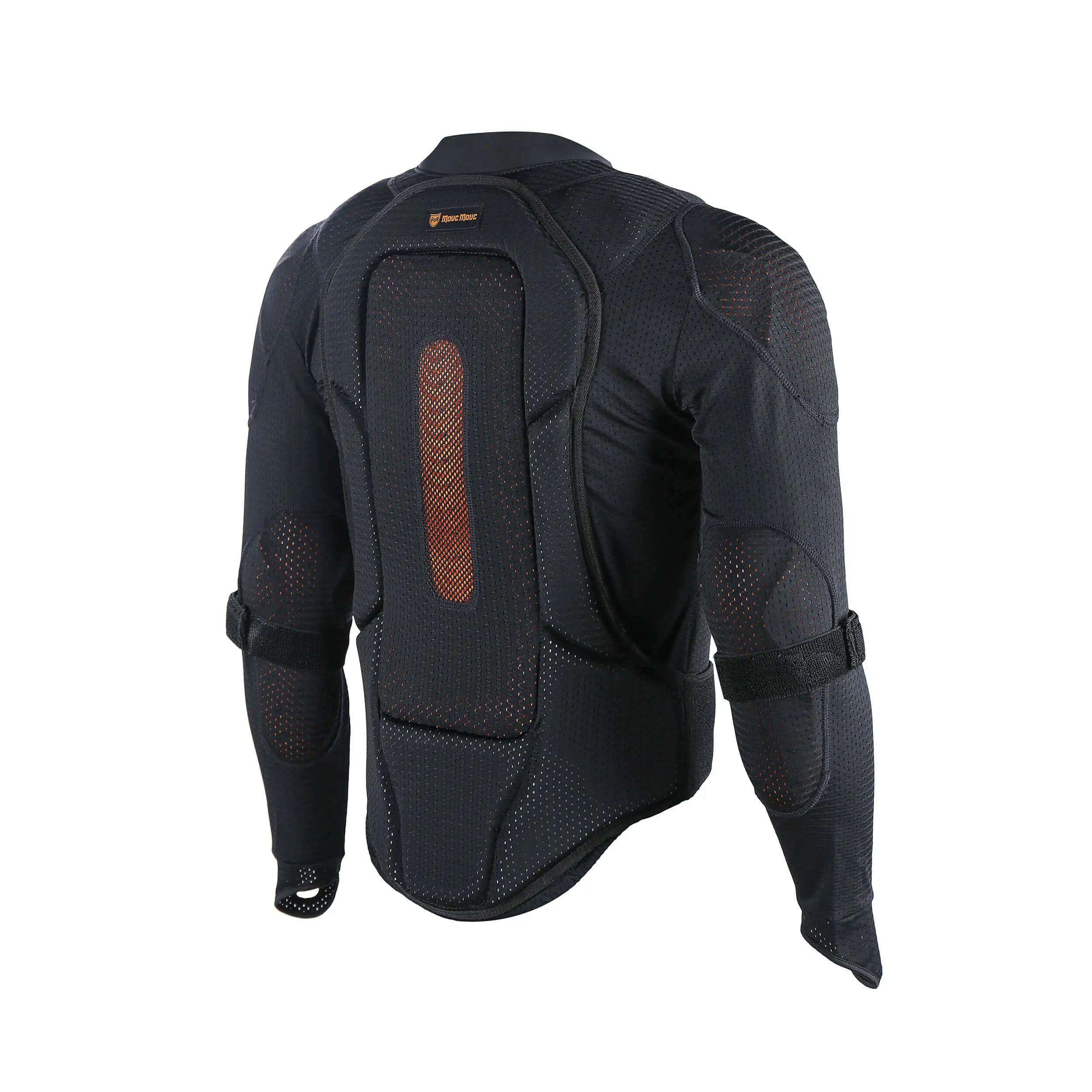 MOUC Enhanced D3O Ski Protector Armor for Men and Women Single Board Double Board Extreme Sports Back Protection and Fall Prevention Clothing