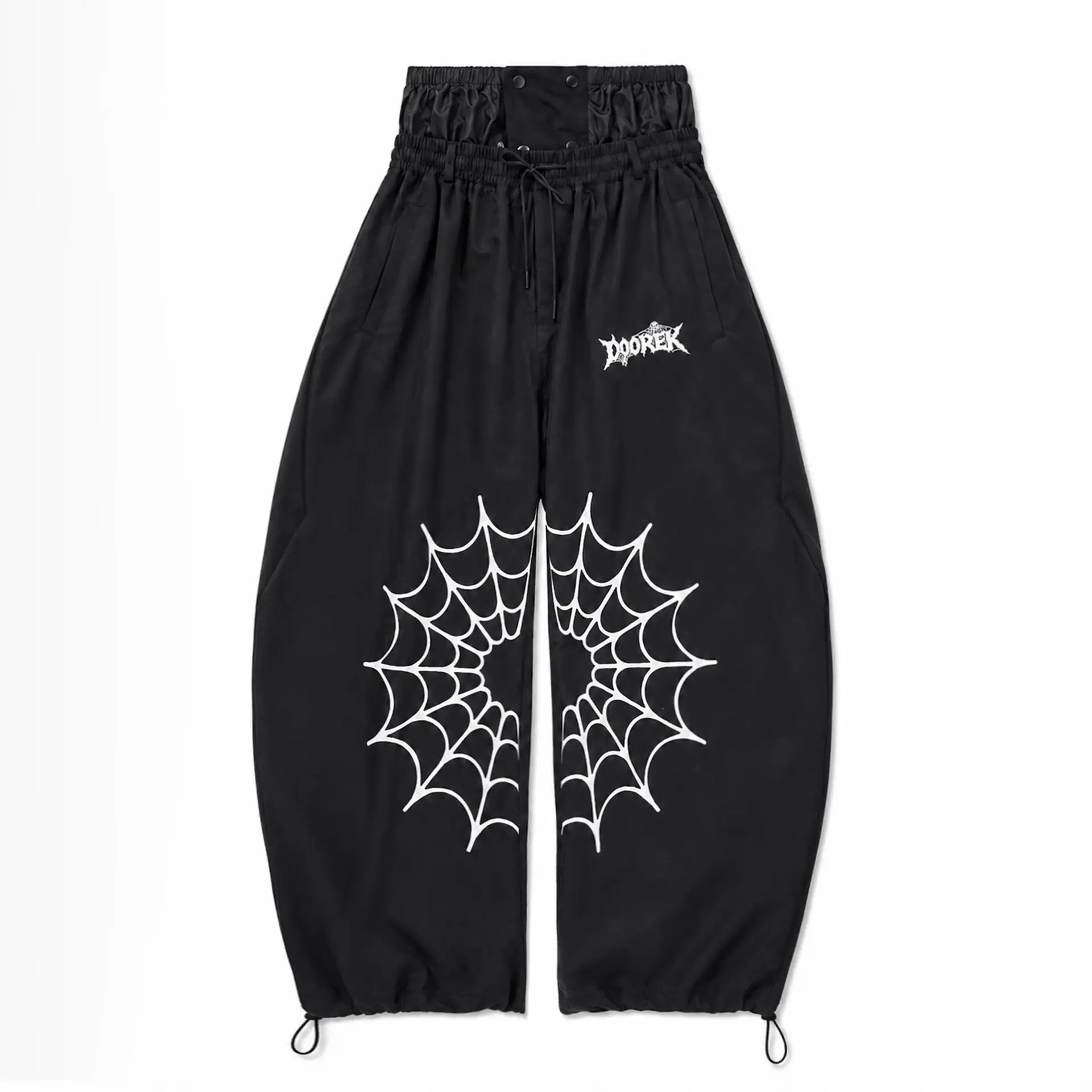 DOOREK Shadow Web Reflective Baggy Snow Pants - Unisex