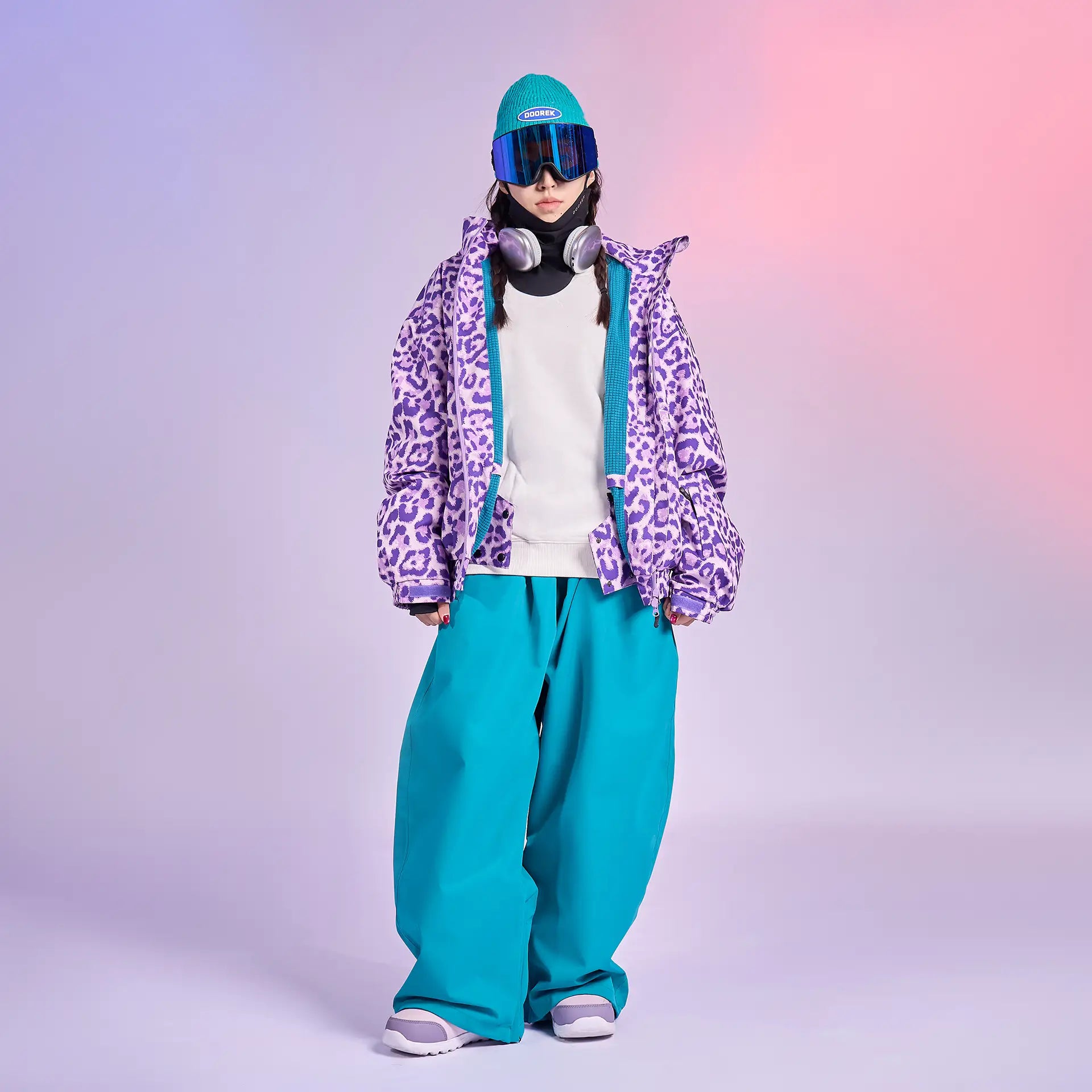 Women‘s Baggy Snow Pants