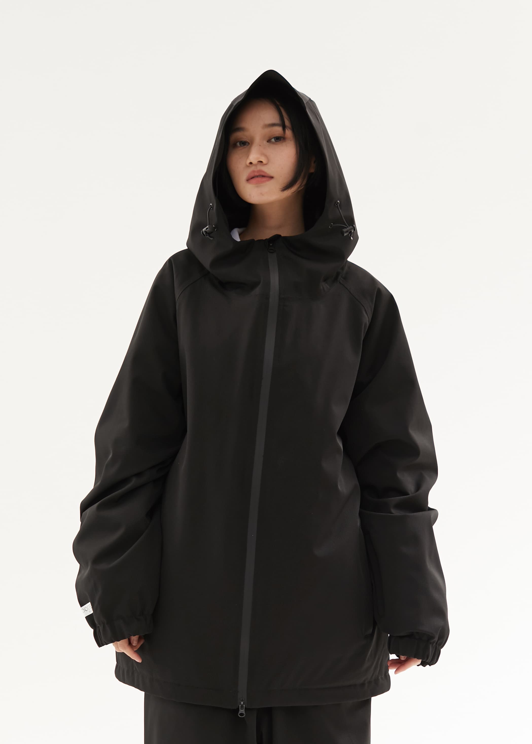 DOOREK New Single Board Double Board Ski Jacket for Men's and Women's Loose fit. Windproof. Waterproof. All-day comfort.