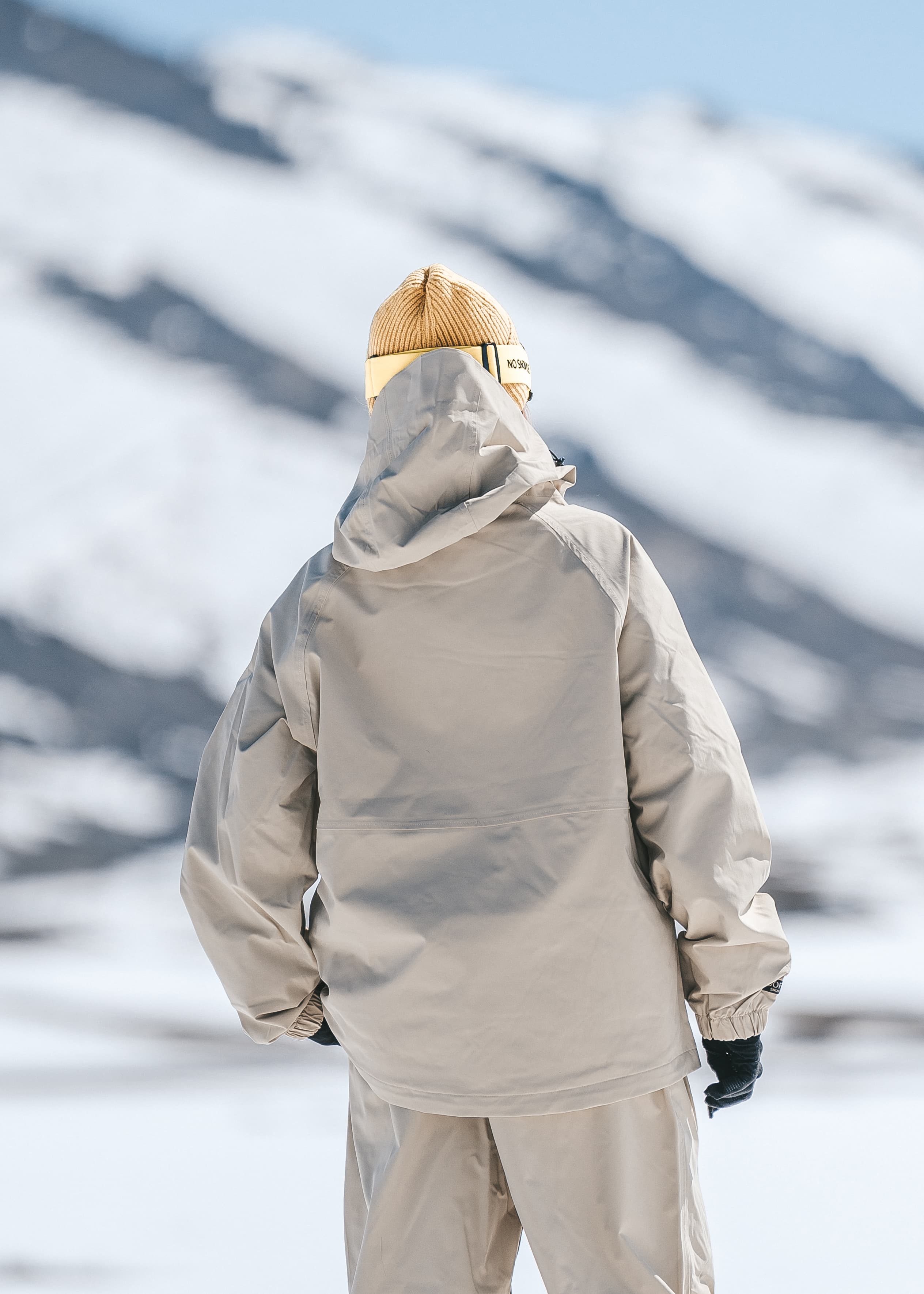 DOOREK New Single Board Double Board Ski Jacket for Men's and Women's Loose fit. Windproof. Waterproof. All-day comfort.