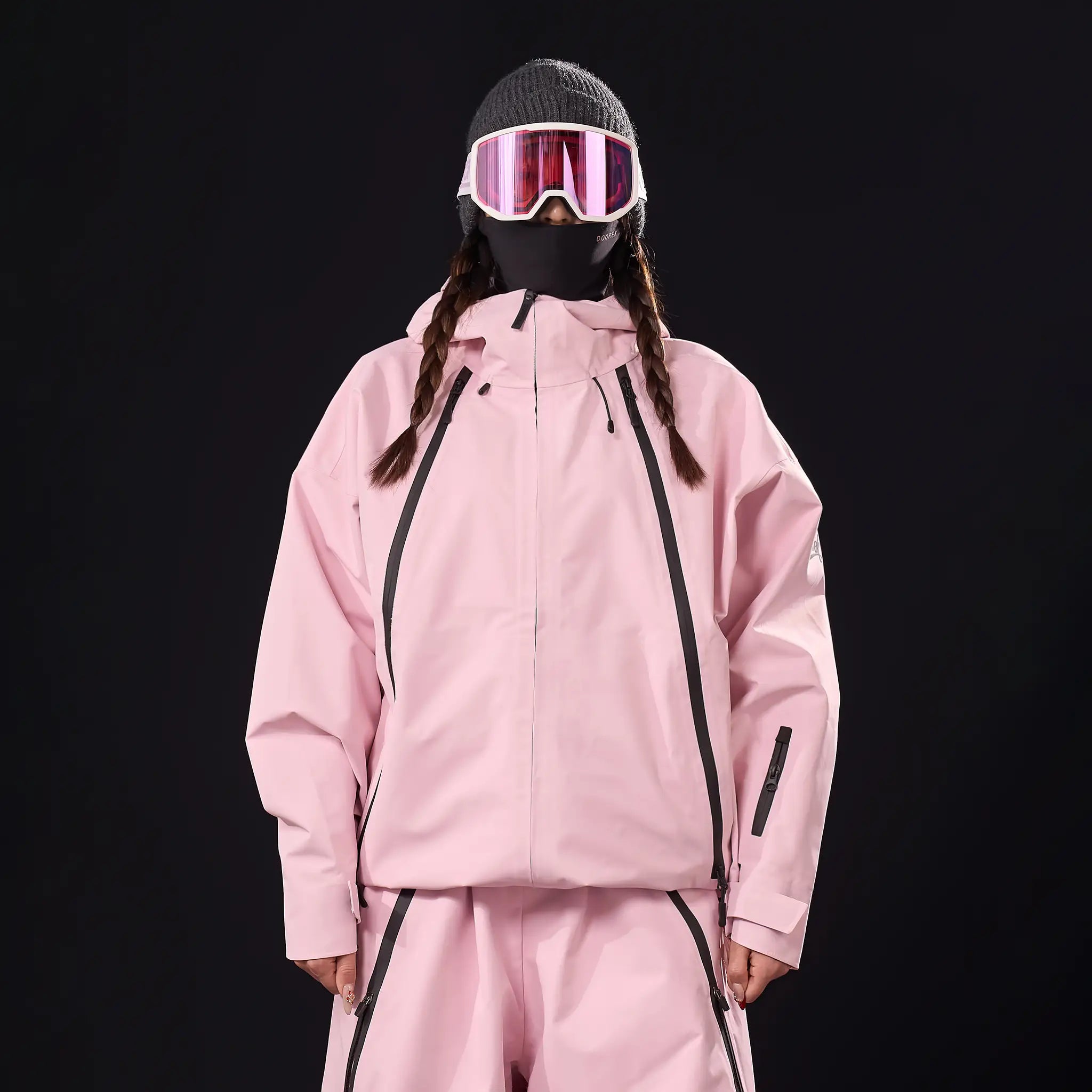 DOOREK EP Series 3L Ski Jacket - Unisex  Lightweight Breathable Warm