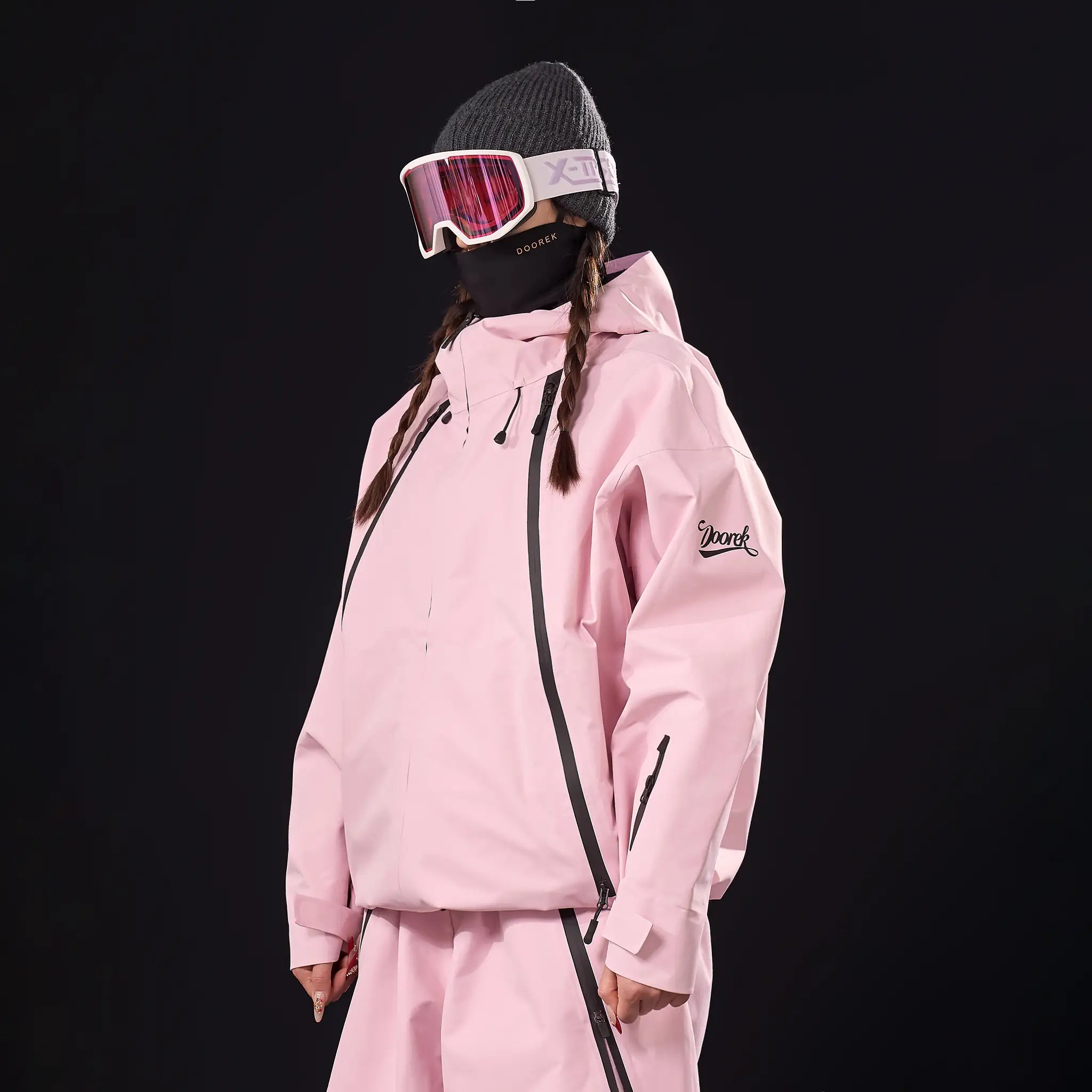 DOOREK EP Series 3L Ski Jacket - Unisex  Lightweight Breathable Warm