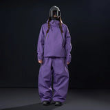 DOOREK Unisex 3L Technical Hardshell Ski Set - Professional 3-Layer Waterproof Jacket & Pants for All-Mountain