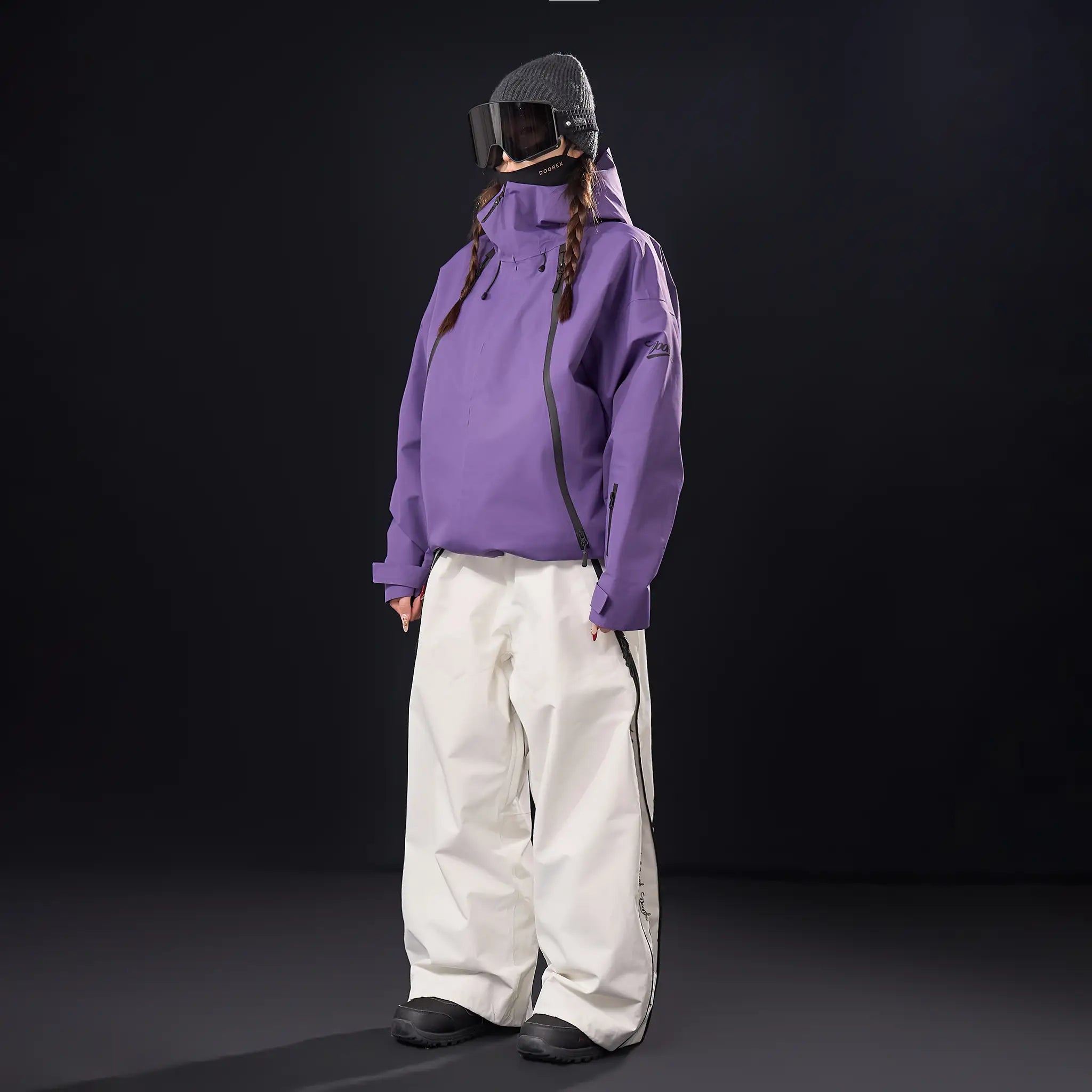 DOOREK Unisex 3L Technical Hardshell Ski Set - Professional 3
