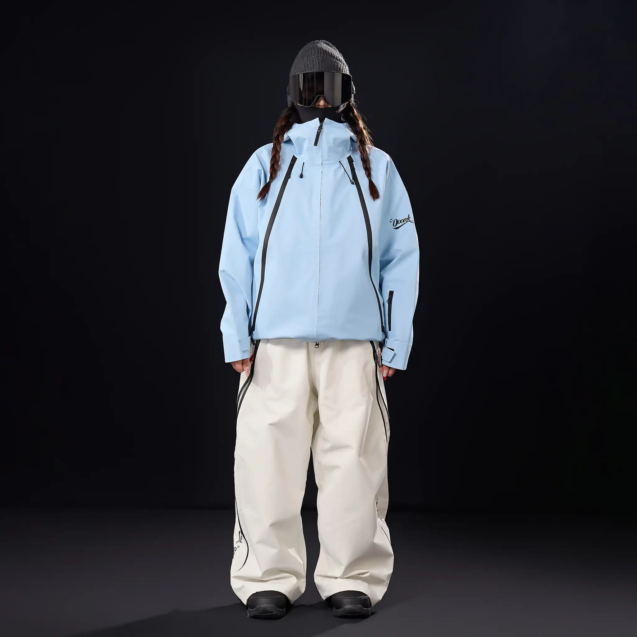Doorek スノーボードウェア【USED】 DOOREK Unisex 3L Technical Hardshell Ski Set - Professional 3