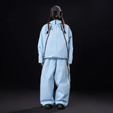 DOOREK Unisex 3L Technical Hardshell Ski Set - Professional 3-Layer Waterproof Jacket & Pants for All-Mountain