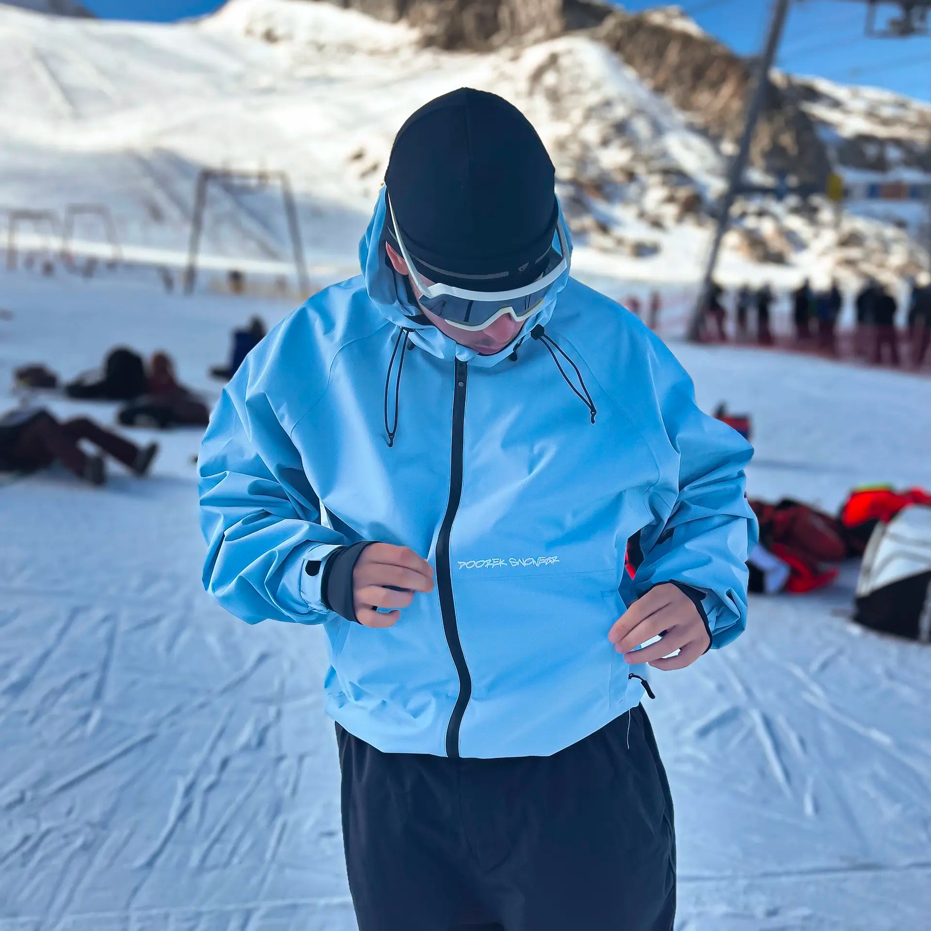Doorek Unisex 3L Baggy Realm Down Ski Jacket