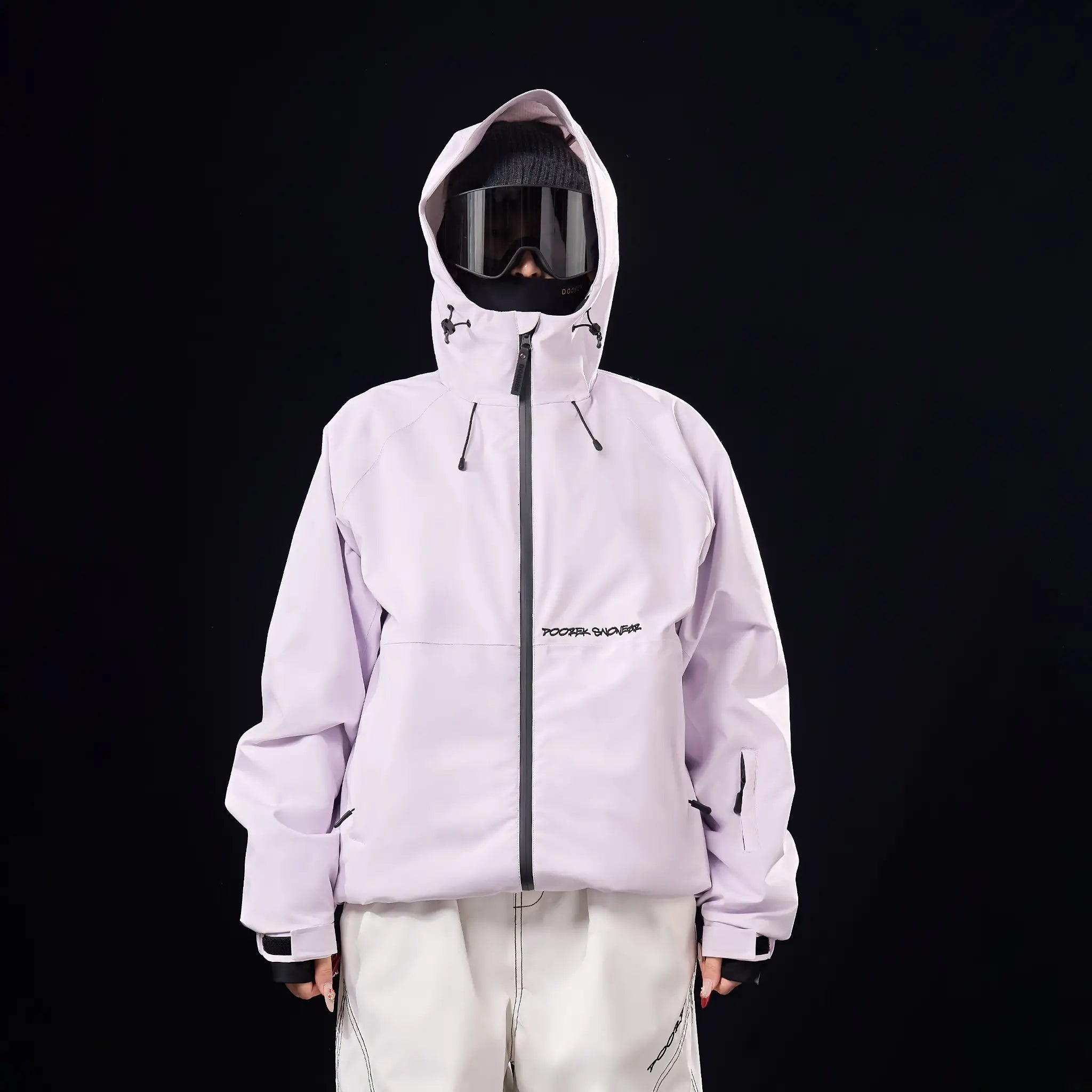 Doorek Unisex 3L Baggy Realm Down Ski Jacket