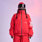 Doorek 3L Pro Baggy Snow Jacket – Unisex Waterproof Shell