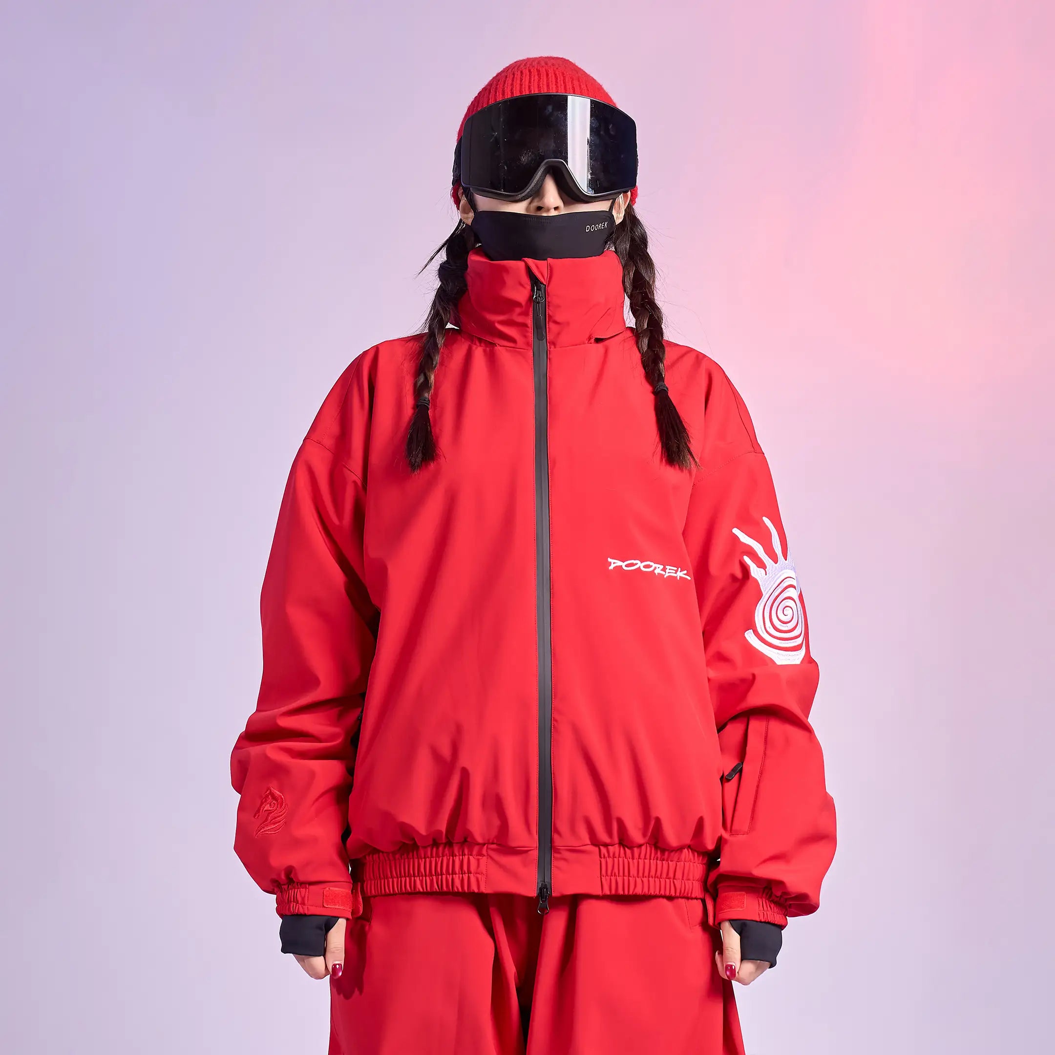 Doorek 3L Pro Baggy Snow Jacket – Unisex Waterproof Shell