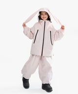 DOOREK Children's 3L Ski Suit for Boys and Girls, Single Board Ski Jacket, Outdoor Thickened, Insulated, Waterproof Snow Suit