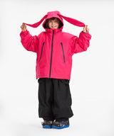 DOOREK Children's 3L Ski Suit Set, Winter Warmth, Waterproof and Windproof Outdoor Gear for Boys and Girls