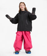 DOOREK Children's 3L Ski Suit Set, Winter Warmth, Waterproof and Windproof Outdoor Gear for Boys and Girls