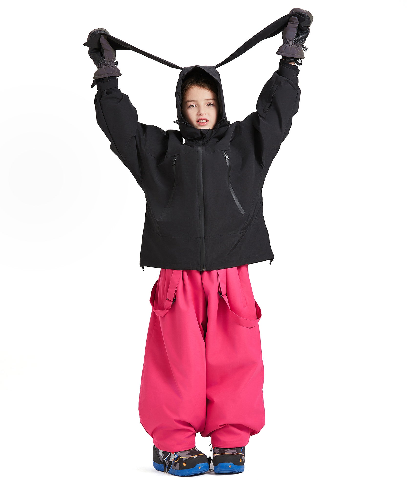 DOOREK Children's 3L Ski Suit Set, Winter Warmth, Waterproof and Windproof Outdoor Gear for Boys and Girls