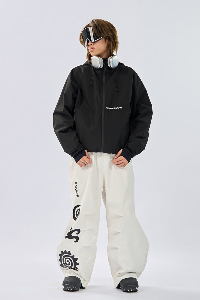 Doorek Unisex 3L Baggy Realm Down Ski Jacket