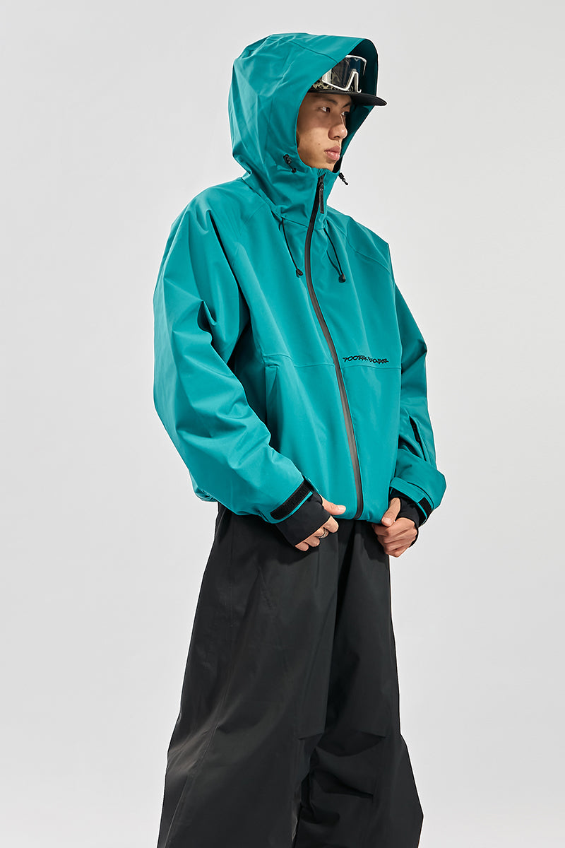 Doorek Unisex 3L Baggy Realm Down Ski Jacket