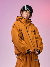 Doorek Core 3L Shell Jacket for Men & Women | All-Mountain Performance