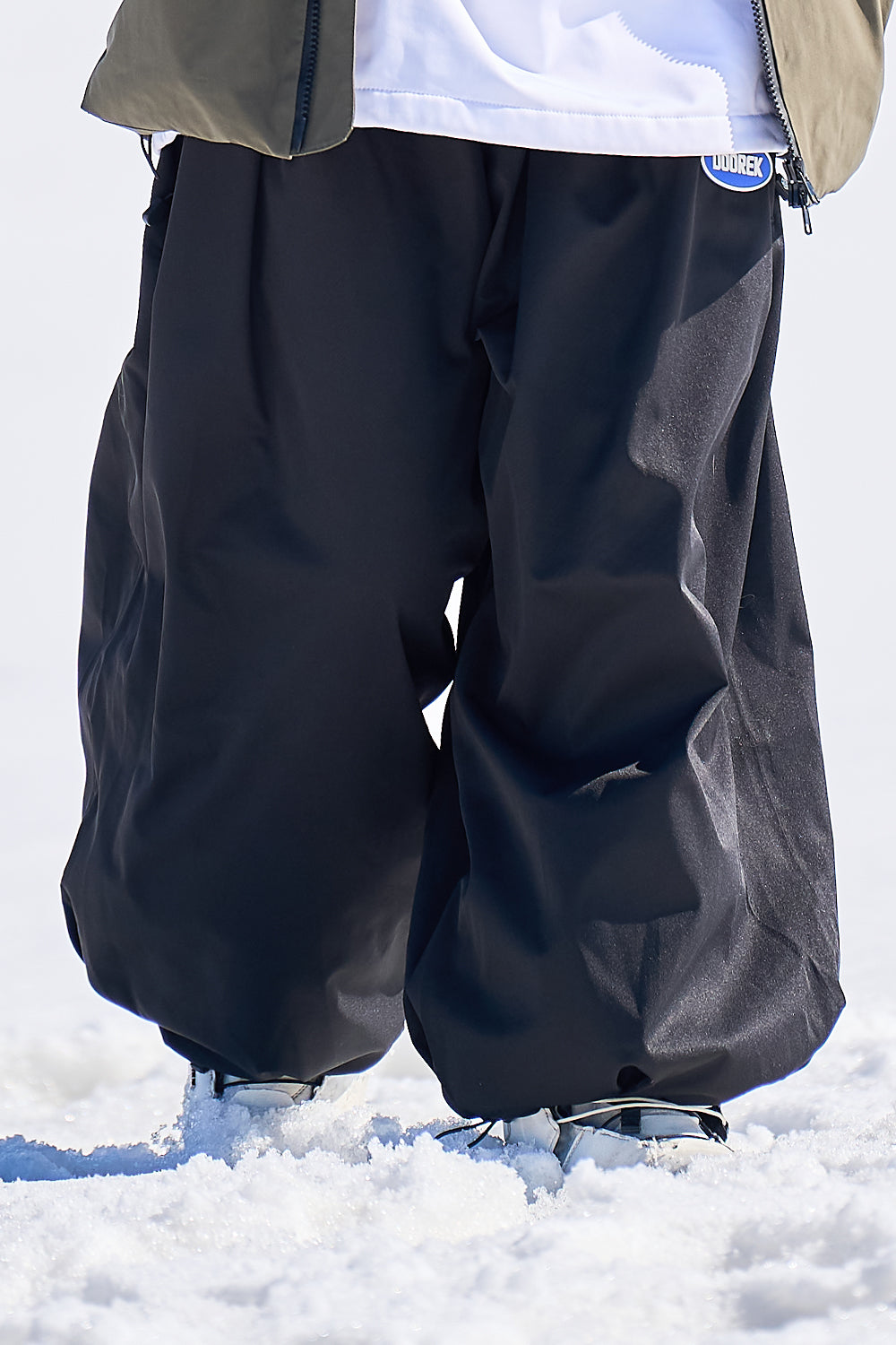 DOEREK American Style Ski Pants - Super Baggy Fit Freestyle Design