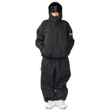 【DOOREK】Unisex 3L Fabric Hardshell Ski Suit - Waterproof & Breathable, Thermal & Durable, Professional Protection for Ultimate Snow Sports Experience.