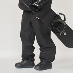Pantaloni da sci rigidi in tessuto DOOREK 3L - Design professionale impermeabile e traspirante