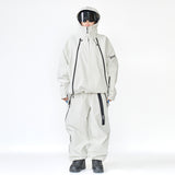 【DOOREK】Unisex 3L Fabric Hardshell Ski Suit - Waterproof & Breathable, Thermal & Durable, Professional Protection for Ultimate Snow Sports Experience.