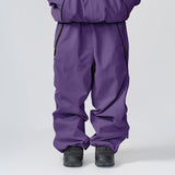 DOOREK 3L Fabric Hardshell Ski Pants - Professional Waterproof and Breathable Design