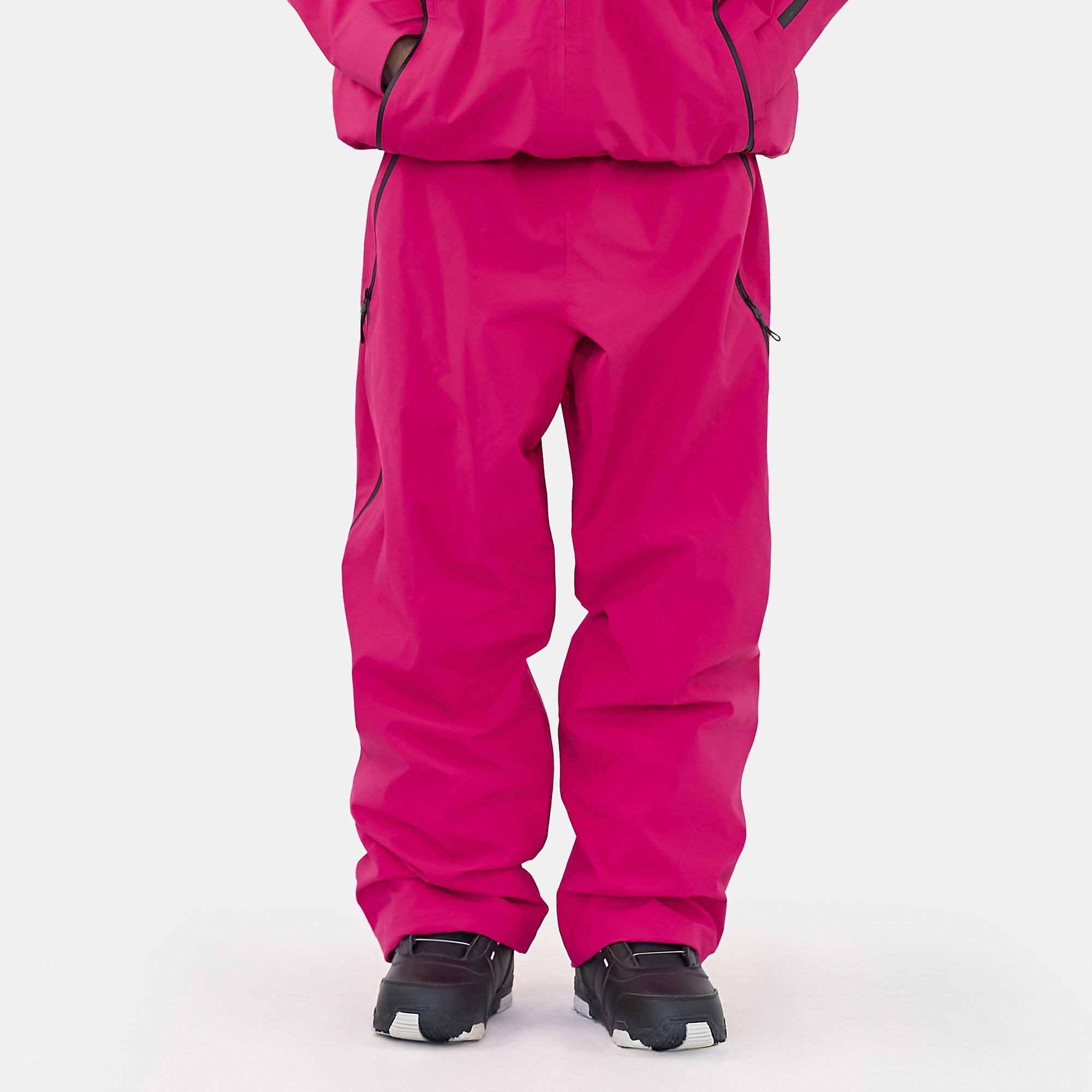 DOOREK 3L Fabric Hardshell Ski Pants - Professional Waterproof and Breathable Design