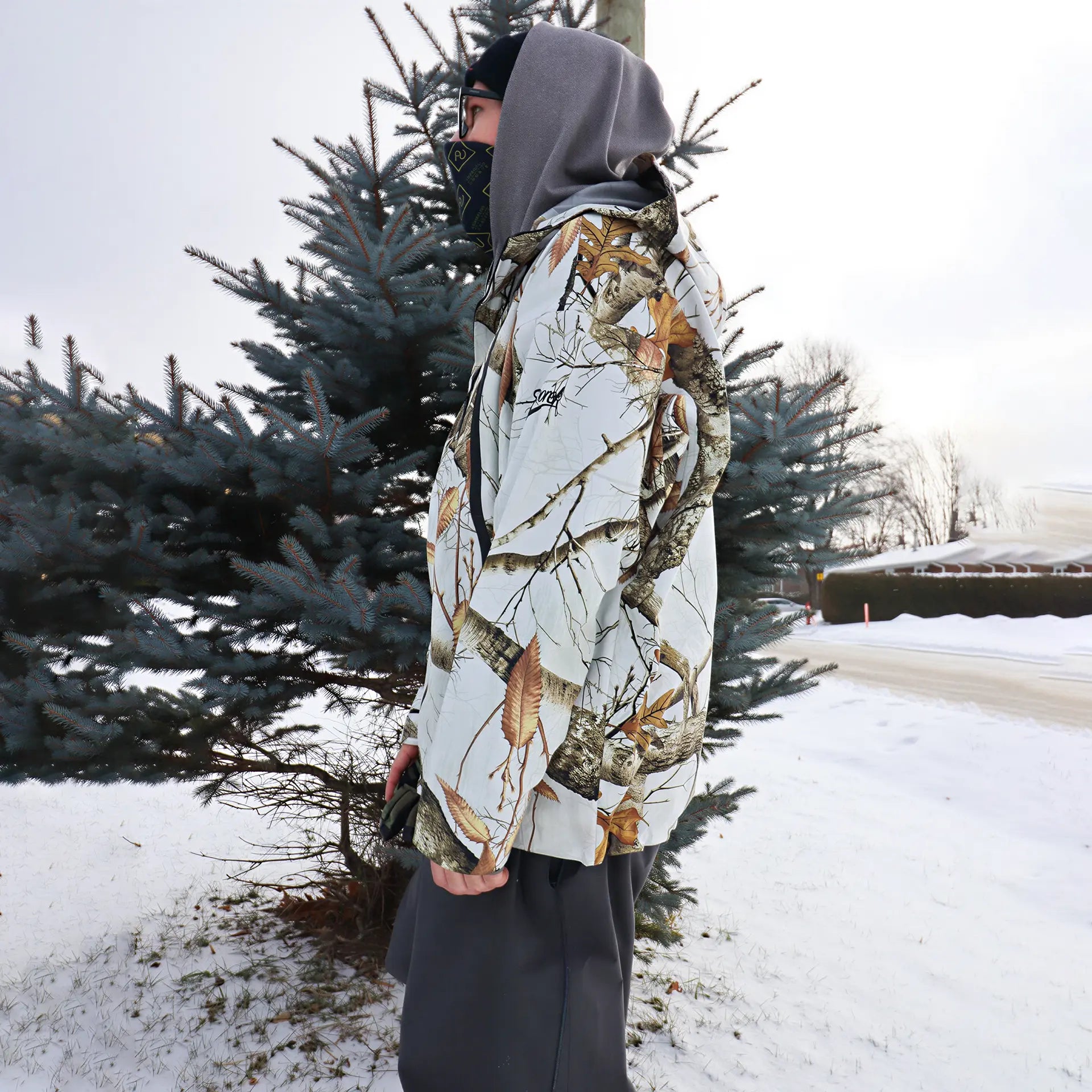 Doorek EP Series 3L Jungle Shell Baggy Ski Jacket - Unisex