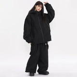 DOOREK Parent Child Family Ski Set 3L Ski Suit Single Board Ski Suit Outdoor Thickened and Waterproof