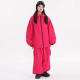 DOOREK Parent Child Family Ski Set 3L Ski Suit Single Board Ski Suit Outdoor Thickened and Waterproof