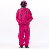 【DOOREK】Unisex 3L Fabric Hardshell Ski Suit - Waterproof & Breathable, Thermal & Durable, Professional Protection for Ultimate Snow Sports Experience.