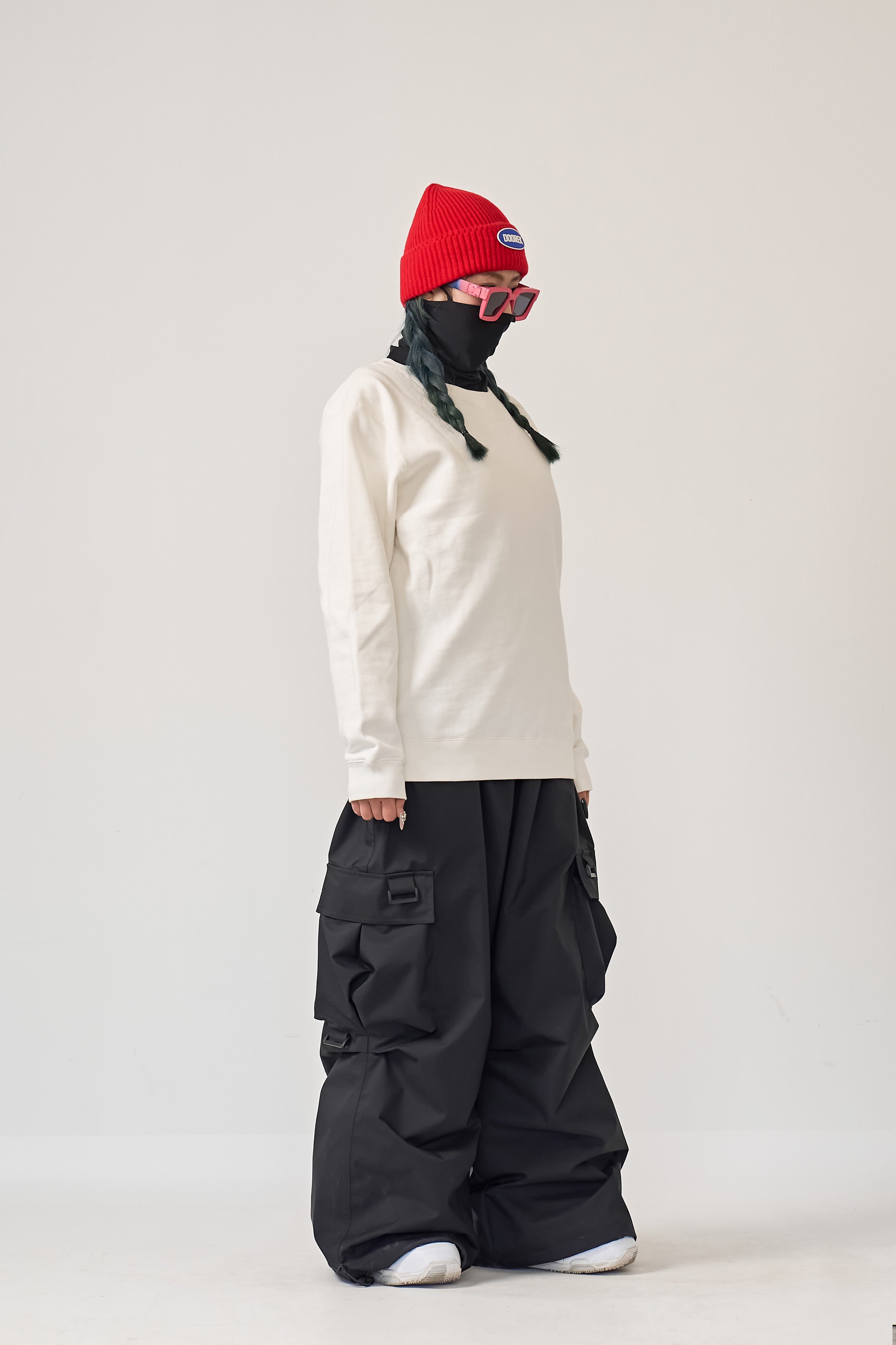 DOOREK 3L Tech Ski Pants Triple-Proof System  Waterproof,Windproof,Breathable  Unisex Freestyle
