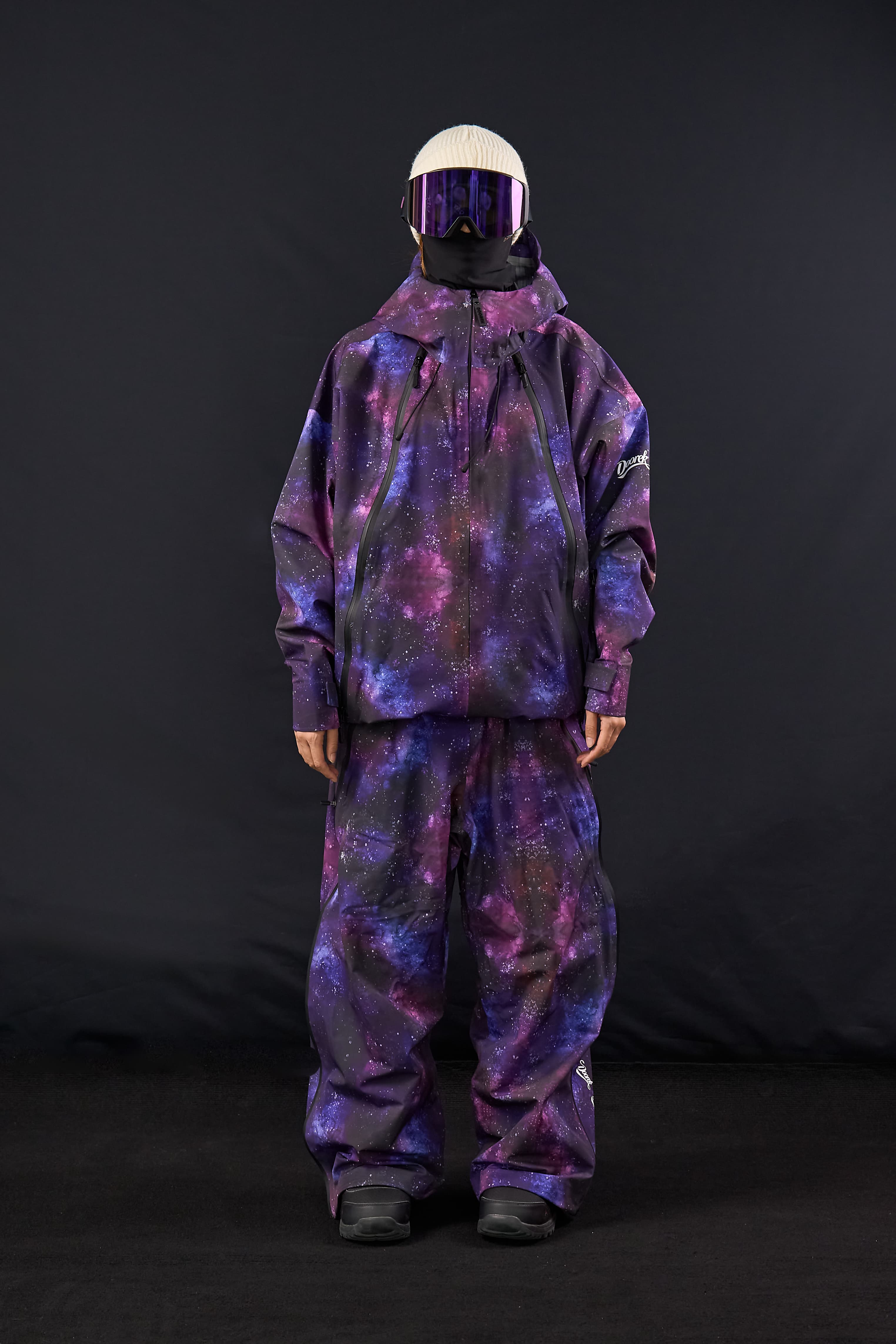 Tuta da sci ampia Doorek EP Series 3L Galaxy Flow - unisex
