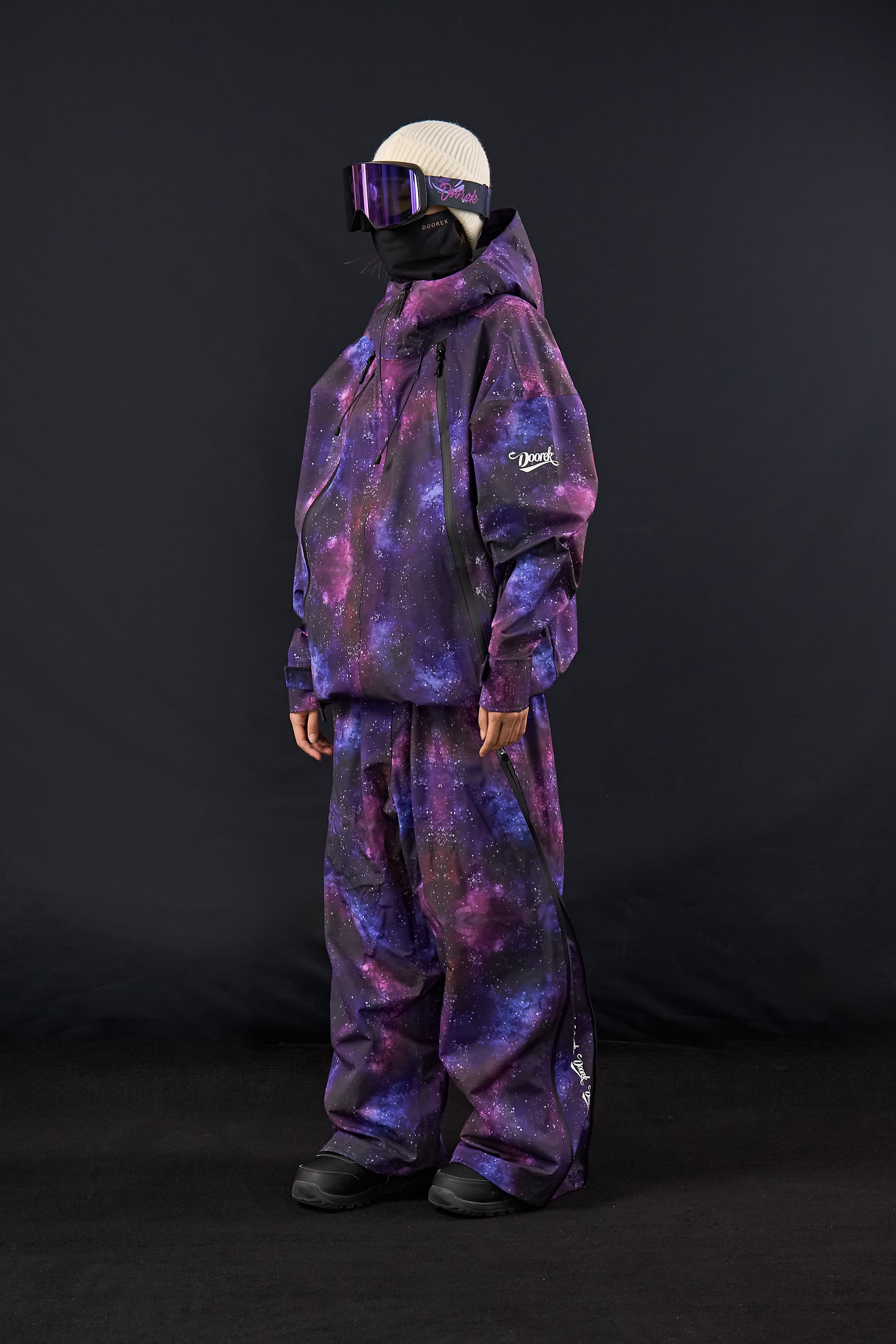 Doorek EP Series 3L Galaxy Flow Baggy Ski Suit - Unisex