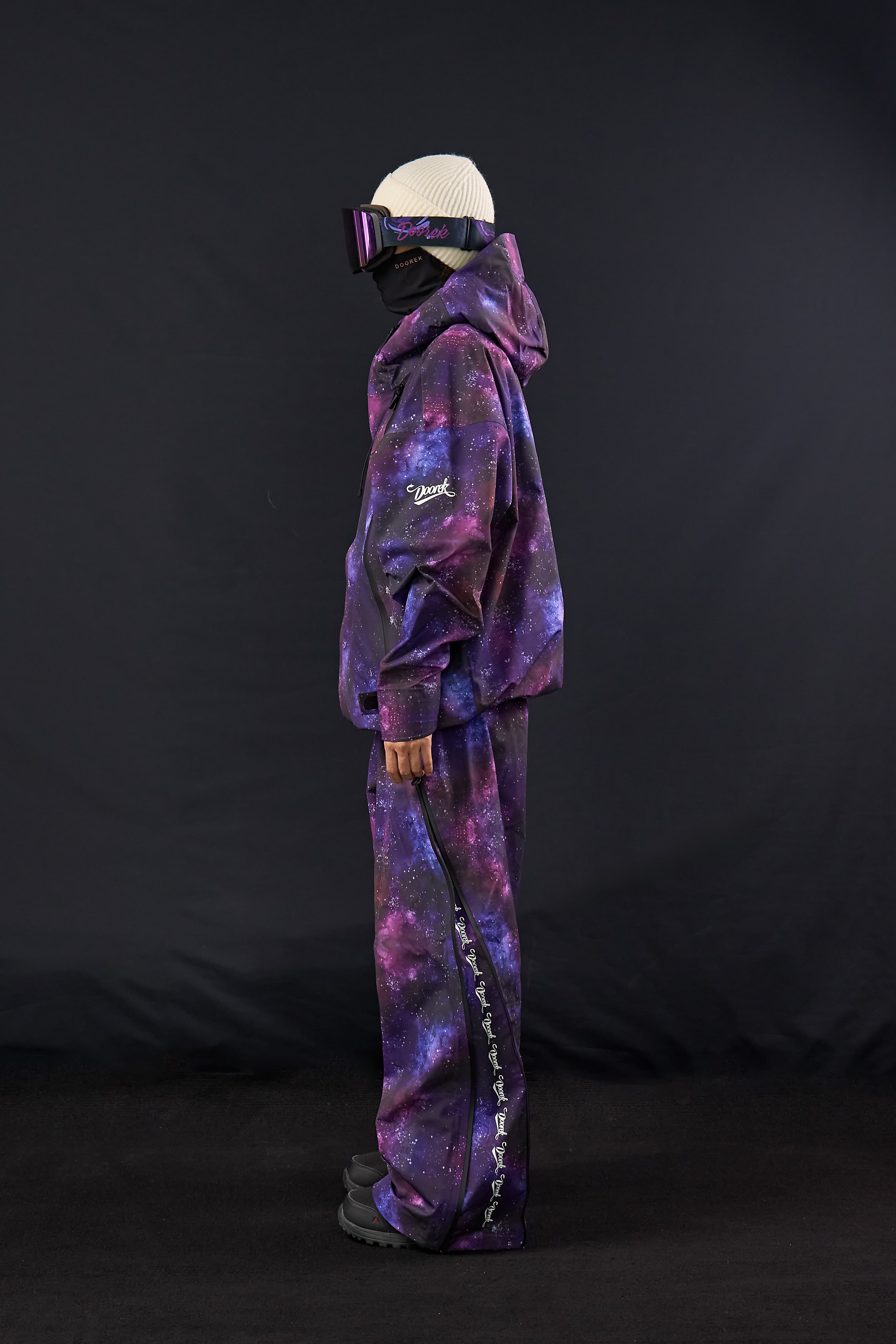 Doorek EP Series 3L Galaxy Flow Baggy Ski Suit - Unisex