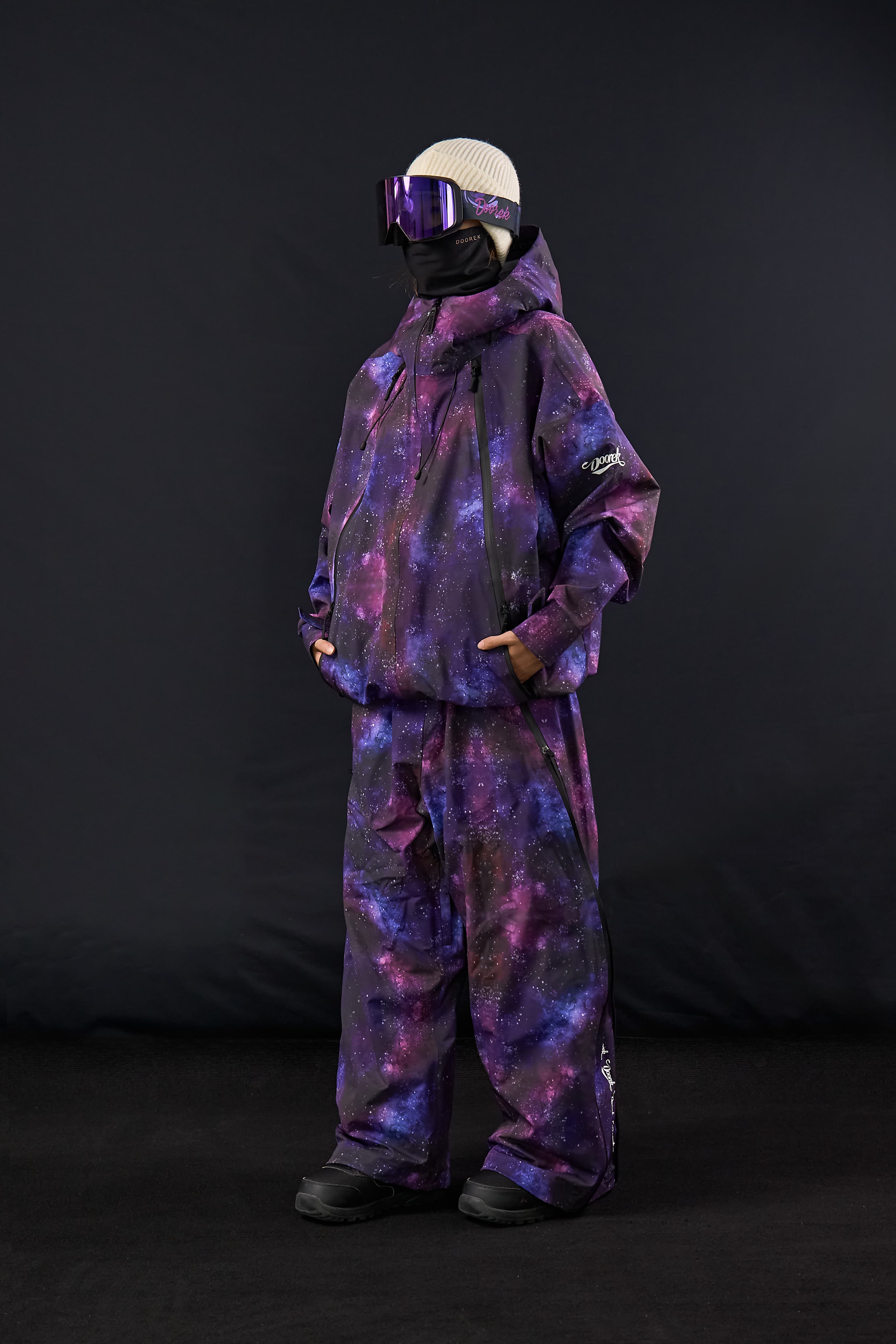 Doorek EP Series 3L Galaxy Flow Baggy Ski Suit - Unisex