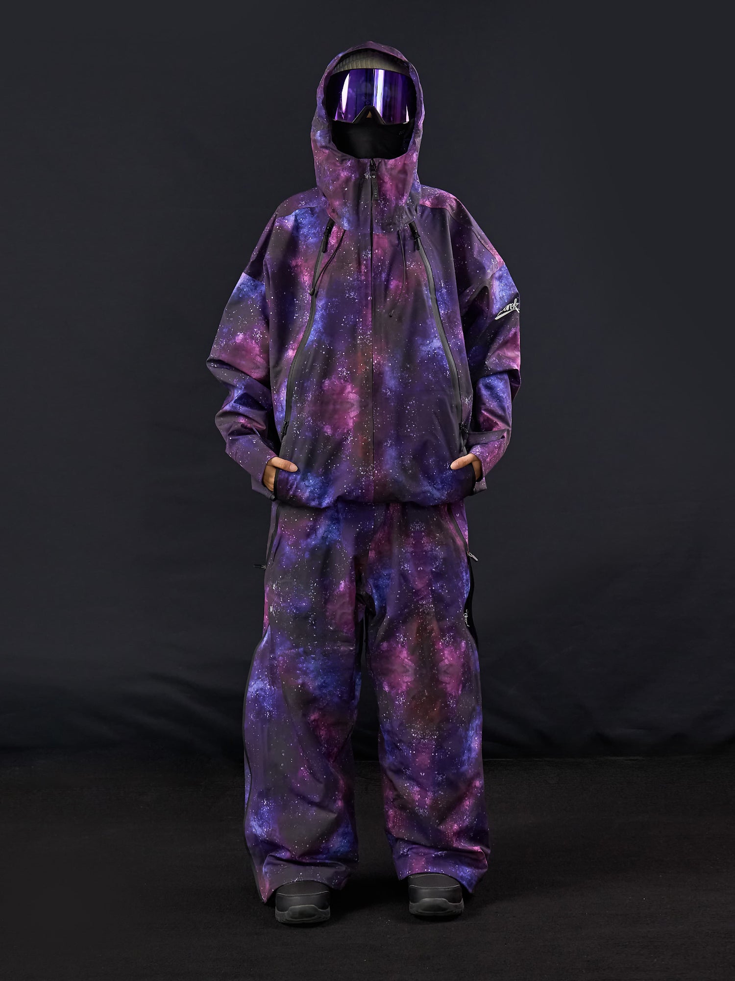 Doorek EP Series 3L Galaxy Flow Baggy Ski Suit - Unisex