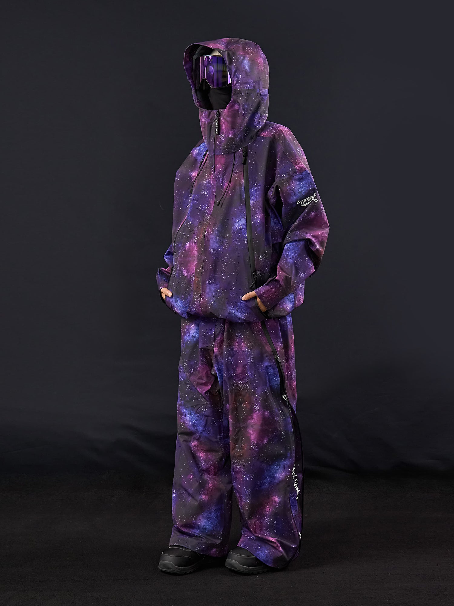 Doorek EP Series 3L Galaxy Flow Baggy Ski Suit - Unisex