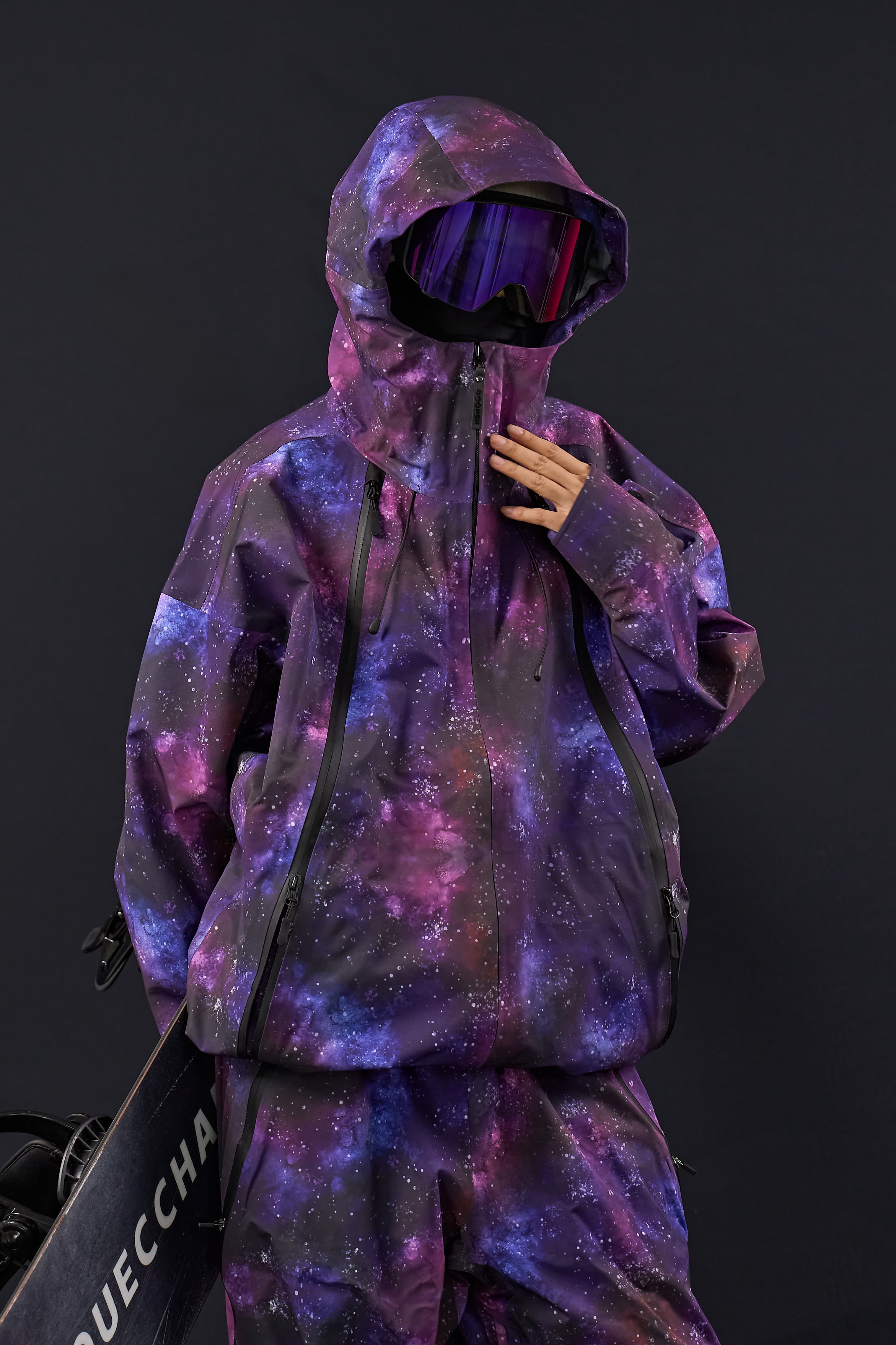 Doorek EP Series 3L Galaxy Flow Baggy Ski Suit - Unisex
