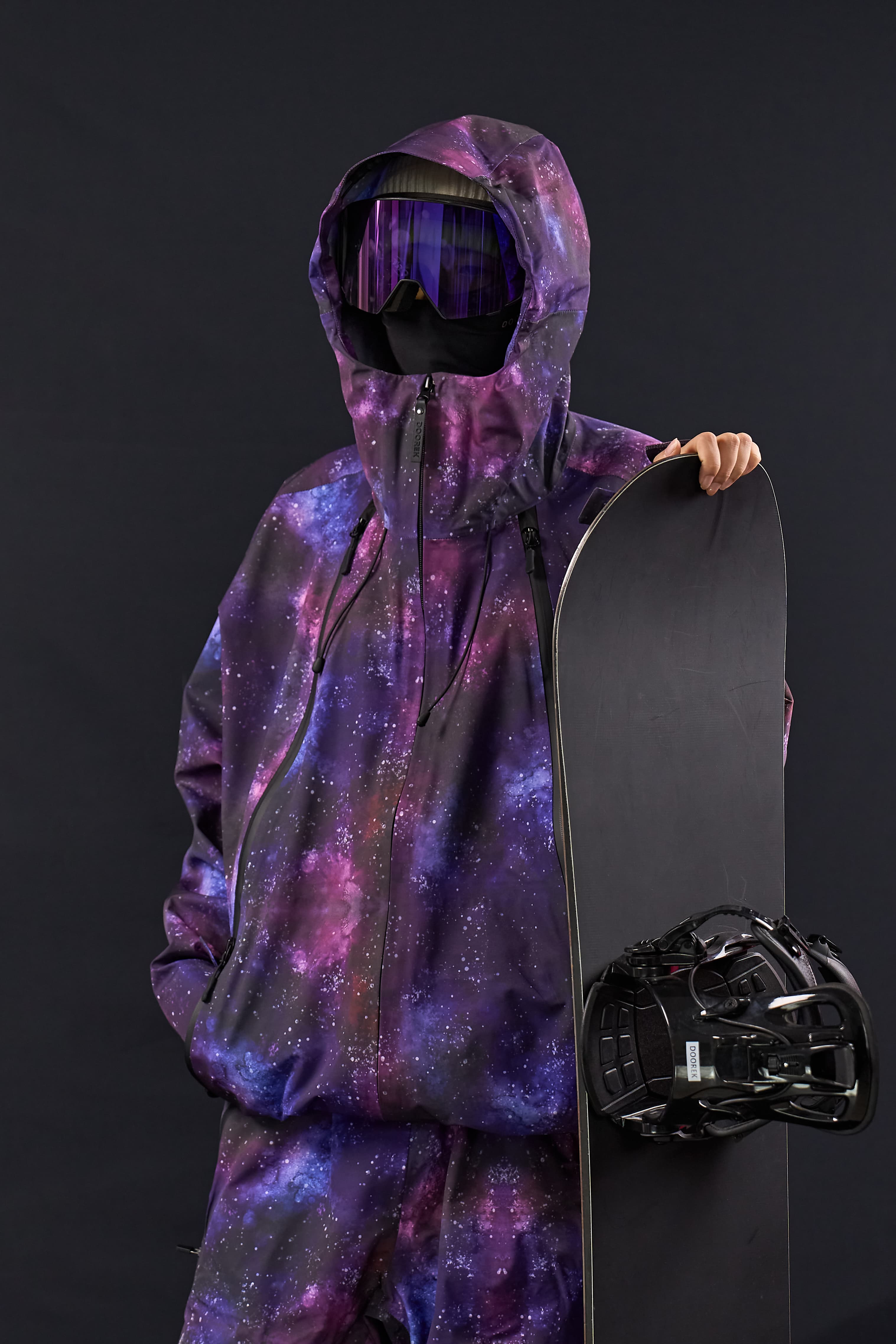 Doorek EP Series 3L Galaxy Flow Baggy Ski Suit - Unisex