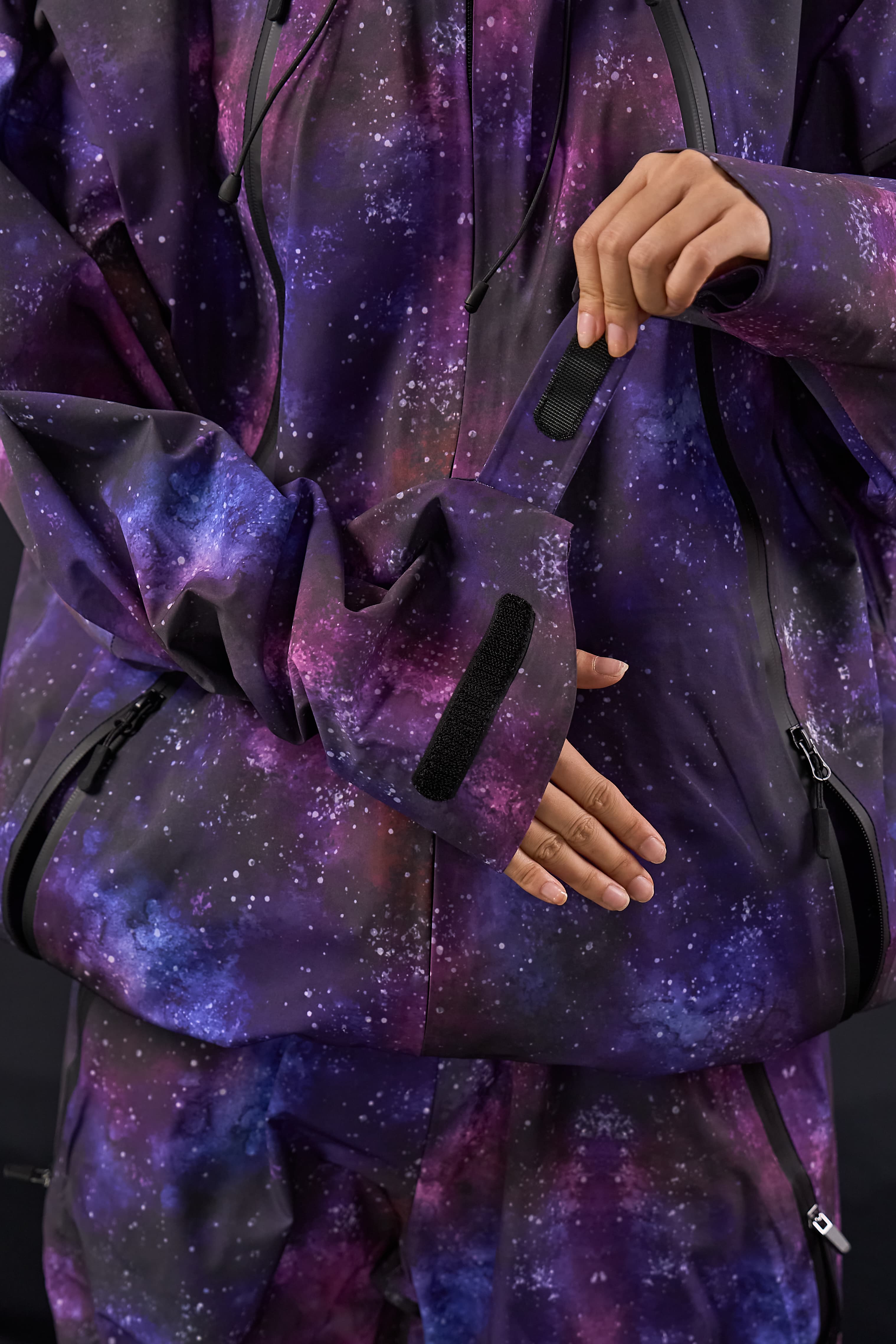 Doorek EP Series 3L Galaxy Flow Baggy Ski Suit - Unisex