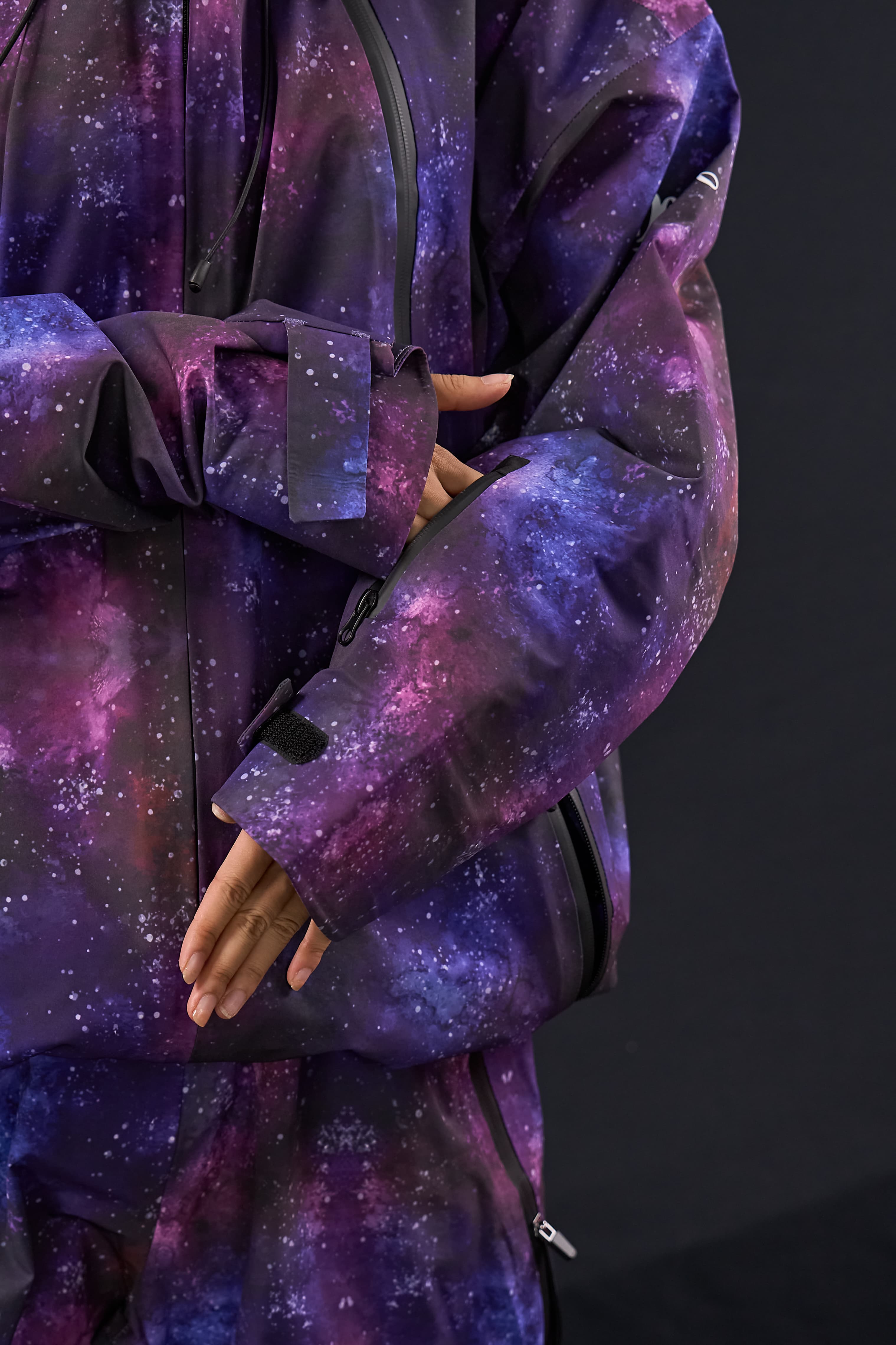 Doorek EP Series 3L Galaxy Flow Baggy Ski Suit - Unisex