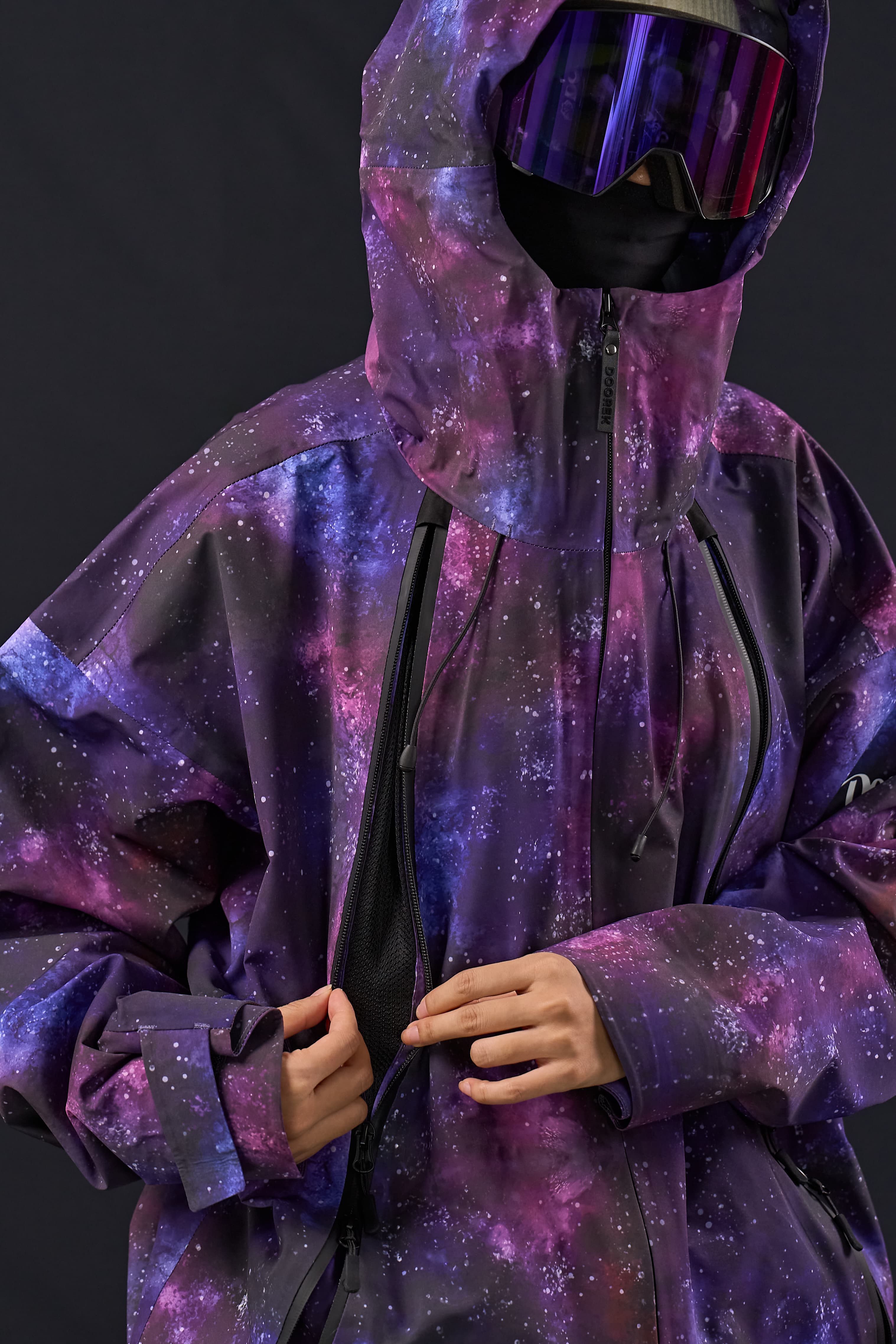 Doorek EP Series 3L Galaxy Flow Baggy Ski Suit - Unisex